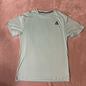 Reebok Men's teal T-Shirt
